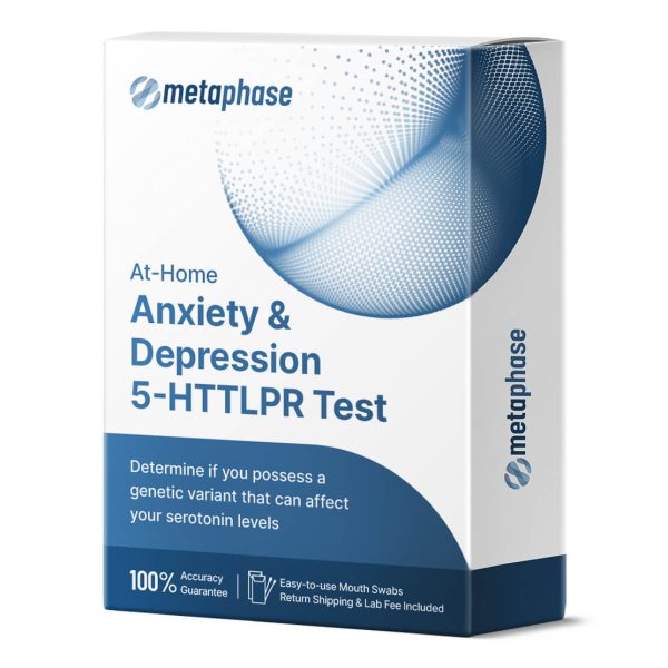 Anxiety & Depression 5-HTTLPR Test