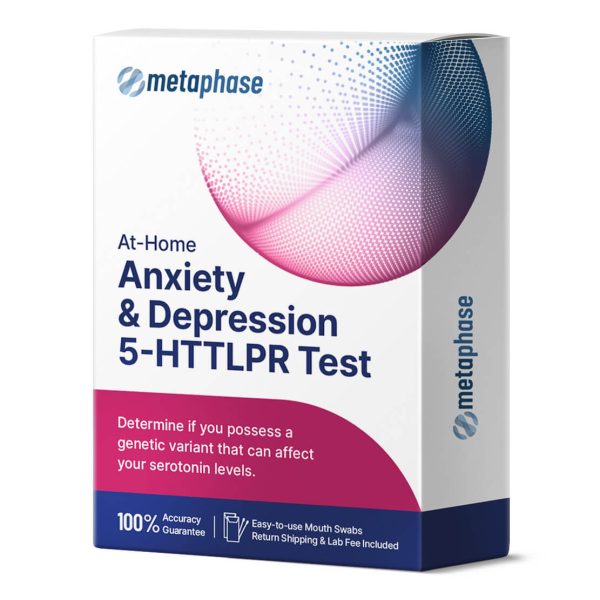 Anxiety & Depression 5-HTTLPR Test